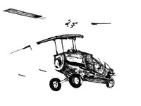 Temporalité de la voiture volante PAL-V One/Retour vers le futur, par Julie Coutureau