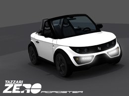 Mondial de Paris 2010 : la gamme électrique de la société TAZZARI ELECTRIC