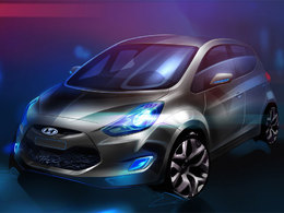 Mondial de Paris 2010 : le Hyundai ix20 en première mondiale