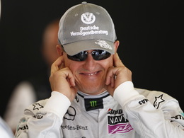 F1 : Michael Schumacher sera là en 2012
