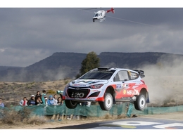 Hyundai engage trois i20 au rallye du Portugal (WRC)