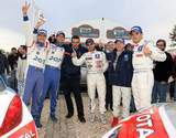 Rallye: Peugeot champion au Portugal