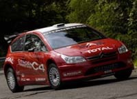 Dani Sordo a testé la C4 WRC