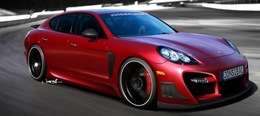 Porsche Panamera par TechArt : attendez-vous à ça