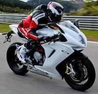 Actualité moto - MV Agusta: La naissance en vidéo d'une F3