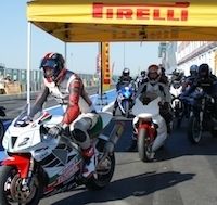 Pirelli Days: une fréquentation en hausse pour 2010.