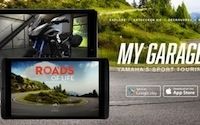 Yamaha, Application My Garage: désormais pour les routières sportives