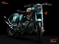 Salon Intermot 2008 : Royal Enfield présente sa Bullet Classic