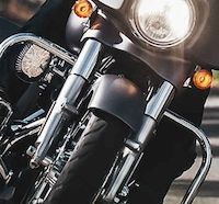 Harley-Davidson gamme 2017: des suspensions revues