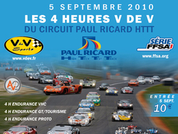 Ce dimanche, la rentrée sur le Circuit Paul Ricard HTTT