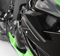 Top Block: nouveau kit de protection pour la Kawasaki ZX6R 2009-2012