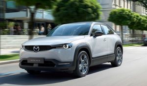 Mazda s'explique sur la "petite" batterie du MX-30