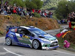 WRC - Ford, le temps d'une stat'
