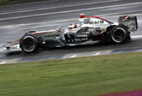 Kimi Raïkkönen est encore à la recherche d'une première victoire