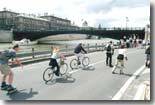 Les voies sur berges parisiennes fermées à la circulation toute l'année