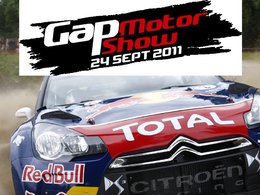Agenda - 24 septembre : le 1er Gap MotorShow avec Sébastien Ogier et la DS3 WRC