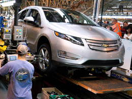 La Chevrolet Volt sera produite en série dès le 11 novembre 2010 aux Etats-Unis