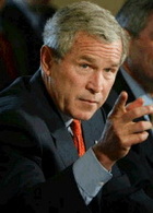 Ca bouge pour les constructeurs : Bush n'a que l'écologie à la bouche, ça change !