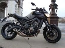 Yamaha: campagne de rappel sur les MT-09