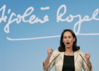 Ségolène Royal veut être la figure de proue de l'environnement