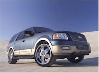 Un Ford Expedition a l'habitacle hallucinant..