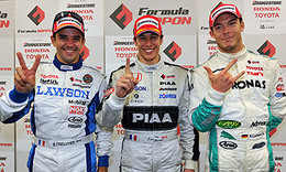 Formula Nippon/Suzuka: Les Français dominent