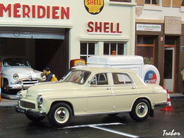 Miniature : 1/43ème - WARSZAWA 203