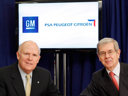 L'aide du gouvernement à PSA fait stopper les discussions avec GM