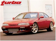 Une Nissan 240SX avec un moteur de Skyline..