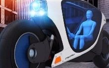 Concept - Cyclotron : le deux roues autonome c’est ça