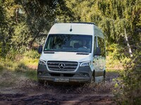 Mercedes Sprinter 4x4 : nouveau moteur, nouvelle transmission