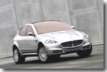 Audi va fabriquer la Maserati Kubang