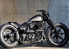 Actualité moto - Custom: Une Fat Boy made in Taiwan