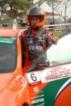 Sean Galael, pilote Subaru... à 13 ans !
