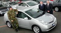 L'armée britannique roulera en Prius !