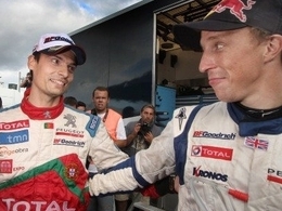 Kris Meeke en WRC avec Mini