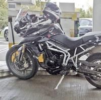 Nouveauté - Triumph: Le Tiger 800 victime de la pénurie de carburant ?