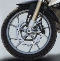 Galfer: kit de frein Oversize pour BMW R1200 GS