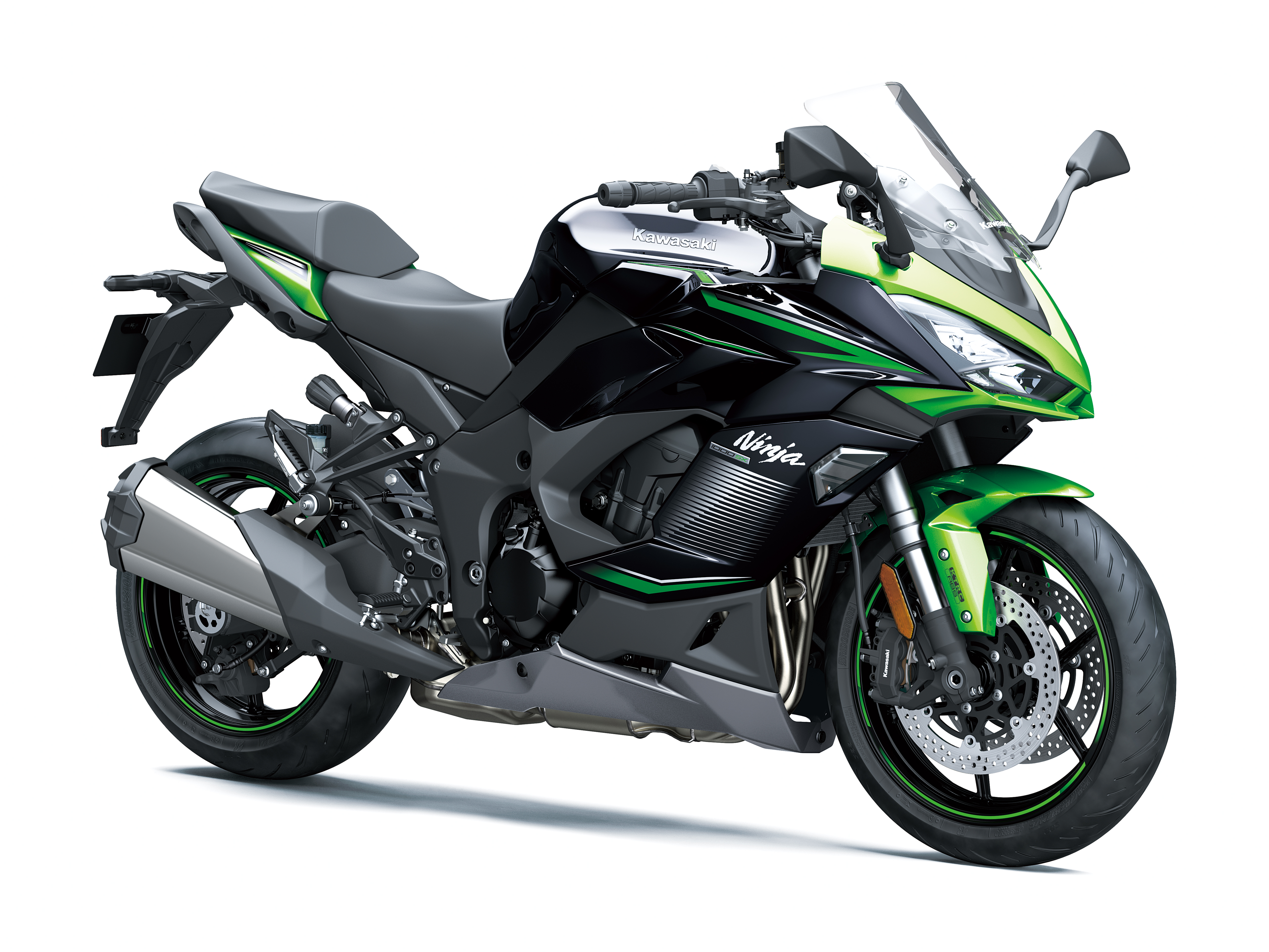 La Kawasaki Ninja 1000SX fidèle au poste en 2022