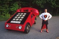 Phone Car : le téléphone au volant sans complexe
