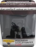 Une bonne thempérature pour les mains: les poignées chauffantes de Tecno Globe...