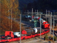 Ferroutage : les camions pourront prendre l'autoroute ferroviaire entre Luxembourg et Perpignan !