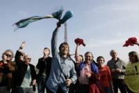 Des milliers d'écologistes ont manifesté avec Nicolas Hulot à Paris