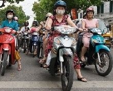 Epuration mécanique : au Vietnam on ne veut plus de cyclomoteurs