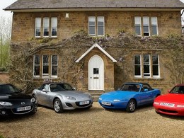 100 000 Mazda MX-5 au Royaume-Uni