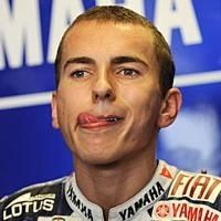 Moto GP - Lorenzo: Une chute et les espoirs d'une troisième place s'envole