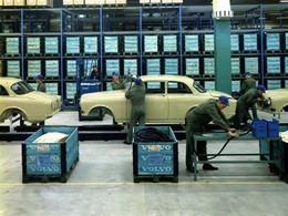 L'usine suédoise de Volvo fête ses 50 ans