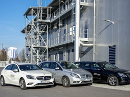 Mercedes se lance aussi dans les carburants