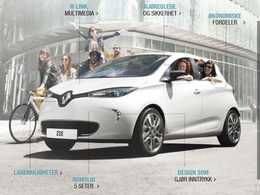 La Renault Zoe débarque en Norvège avec ses batteries