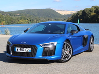 Essai vidéo - Audi R8 : retour aux affaires